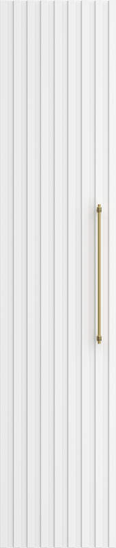 Шкаф пенал для ванной Brevita Alicante ALI-05035-01 подвесной, белый