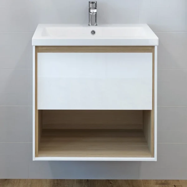 Тумба с раковиной Cersanit Louna 60