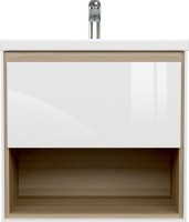 Тумба с раковиной Cersanit Louna 60
