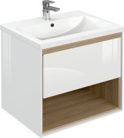 Тумба с раковиной Cersanit Louna 60