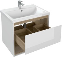 Тумба с раковиной Cersanit Louna 60