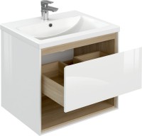Тумба с раковиной Cersanit Louna 60