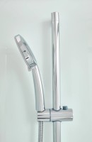 Душевая кабина DTO D D278SEL с электрикой, профиль хром, стекло матовое