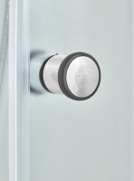 Душевая кабина DTO D D278SEL с электрикой, профиль хром, стекло матовое