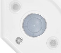 Душевая кабина DTO D D278SEL с электрикой, профиль хром, стекло матовое