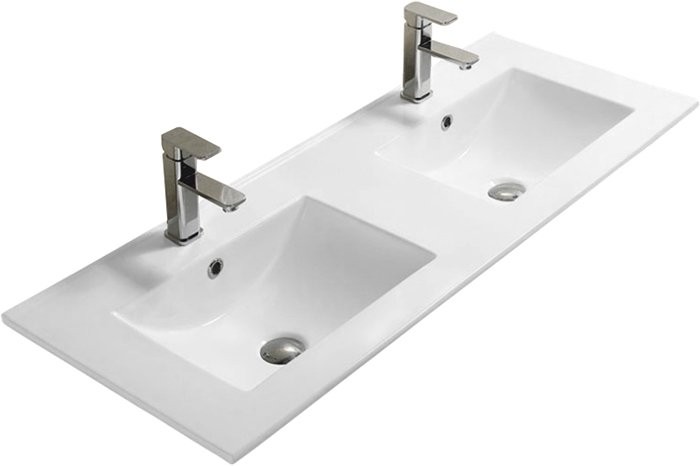 Мебель для ванной комнаты Sanvit Форма 120 белая, напольная