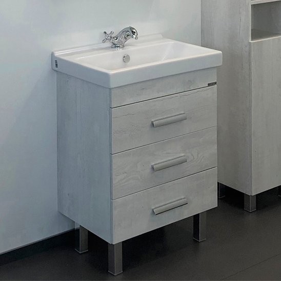 Тумба под раковину без столешницы Comforty Никосия 60H