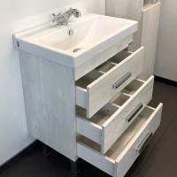 Тумба под раковину без столешницы Comforty Никосия 60H