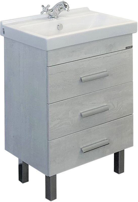 Тумба под раковину без столешницы Comforty Никосия 60H