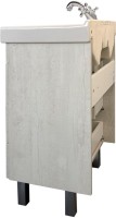 Тумба под раковину без столешницы Comforty Никосия 60H