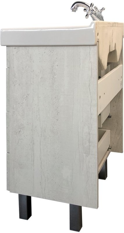 Тумба под раковину без столешницы Comforty Никосия 60H