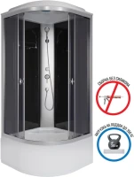 Душевая кабина Niagara Eco E100/40/TN 100х100 см Душевая кабина Niagara Eco E100/40/TN 100х100 см