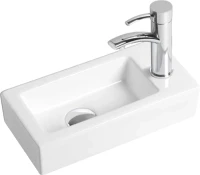 Раковина маленькая в туалет Vincea VBS-133R 37 правый