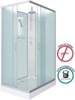 Душевая кабина Niagara Classic NG-43295-14QBKT 120х90 см, без крыши, с тропическим душем