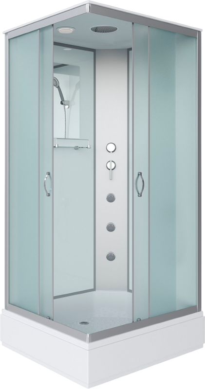 Душевая кабина Niagara Classic NG-33984-14QG 90х80 см, с гидромассажем