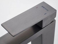 Смеситель для раковины Shevanik S7011T оружейная сталь