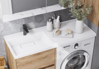 Мебель для ванной комнаты AQUATON Лондри 60 L, дуб сантана