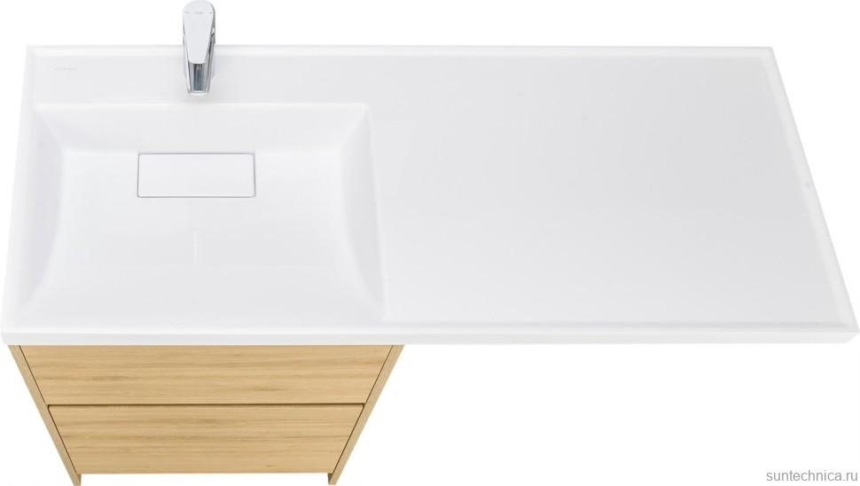 Мебель для ванной комнаты AQUATON Лондри 60 L, дуб сантана