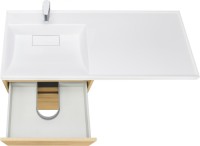 Мебель для ванной комнаты AQUATON Лондри 60 L, дуб сантана