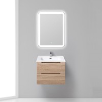 Мебель для ванной комнаты BelBagno Etna 60 rovere bianco Мебель для ванной комнаты BelBagno Etna 60 rovere bianco