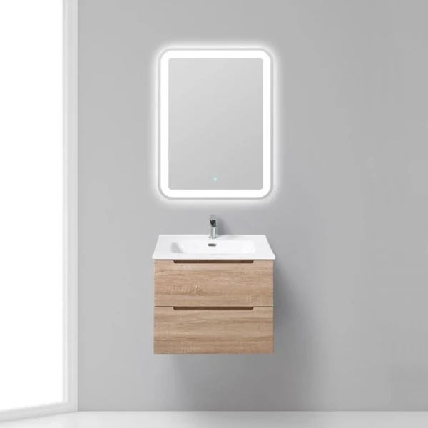 Мебель для ванной комнаты BelBagno Etna 60 rovere bianco