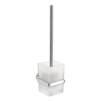 Ершик для унитаза Wasserkraft Mosel 46627 хром