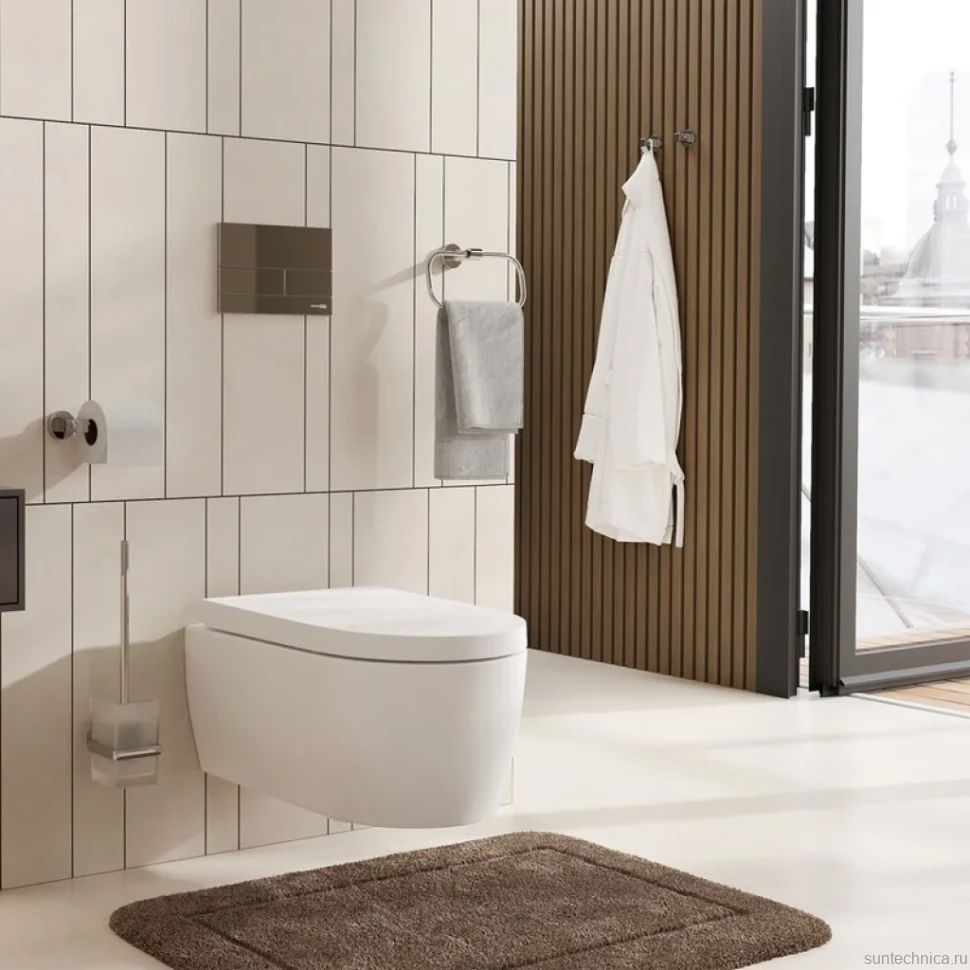 Ершик для унитаза Wasserkraft Mosel 46627 хром