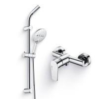 Душевой комплект Смеситель для душа Wasserkraft Dill 6102 + Гарнитур A044