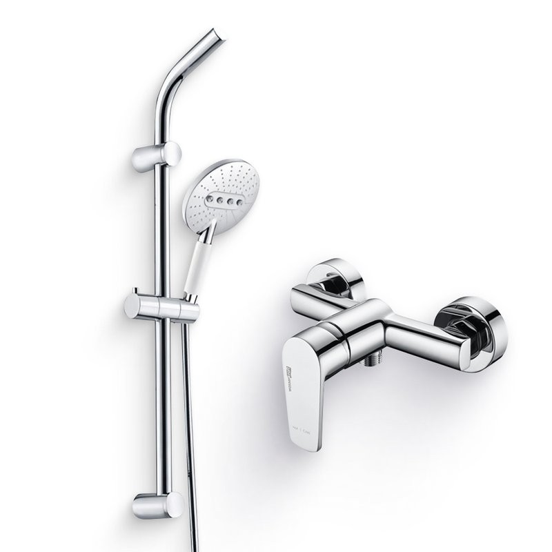 Душевой комплект Смеситель для душа Wasserkraft Dill 6102 + Гарнитур A044