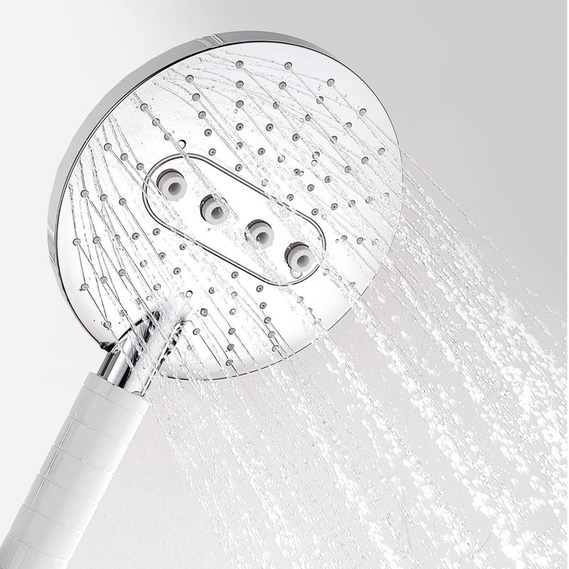 Душевой комплект Смеситель для душа Wasserkraft Dill 6102 + Гарнитур A044