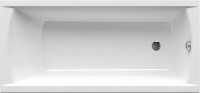 Акриловая ванна Ravak Classic 150x70 см, левая, пристенная, белая, на ножках