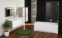 Акриловая ванна Ravak Classic 150x70 см, левая, пристенная, белая, на ножках