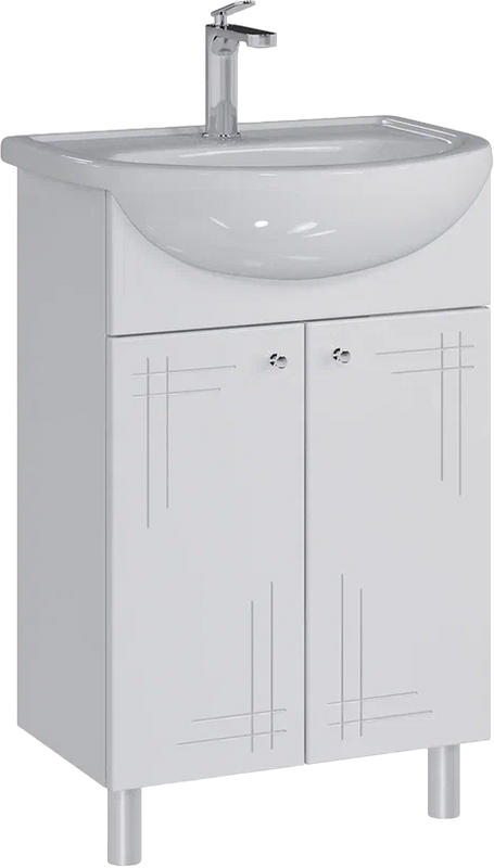 Тумба с раковиной SanStar Июнь 55 раковина Уют