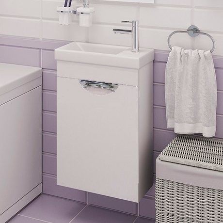 Тумба с раковиной Emmy Милли 40 L