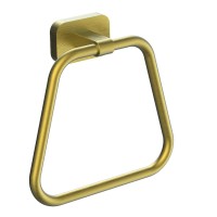 Держатель для полотенец Wonzon & Woghand Graffity WW-9313-BG брашированное золото, кольцо Держатель для полотенец Wonzon & Woghand Graffity WW-9313-BG брашированное золото, кольцо