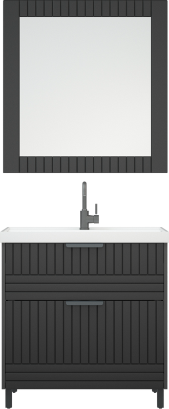 Мебель для ванной комнаты Corozo Терра 80 напольная