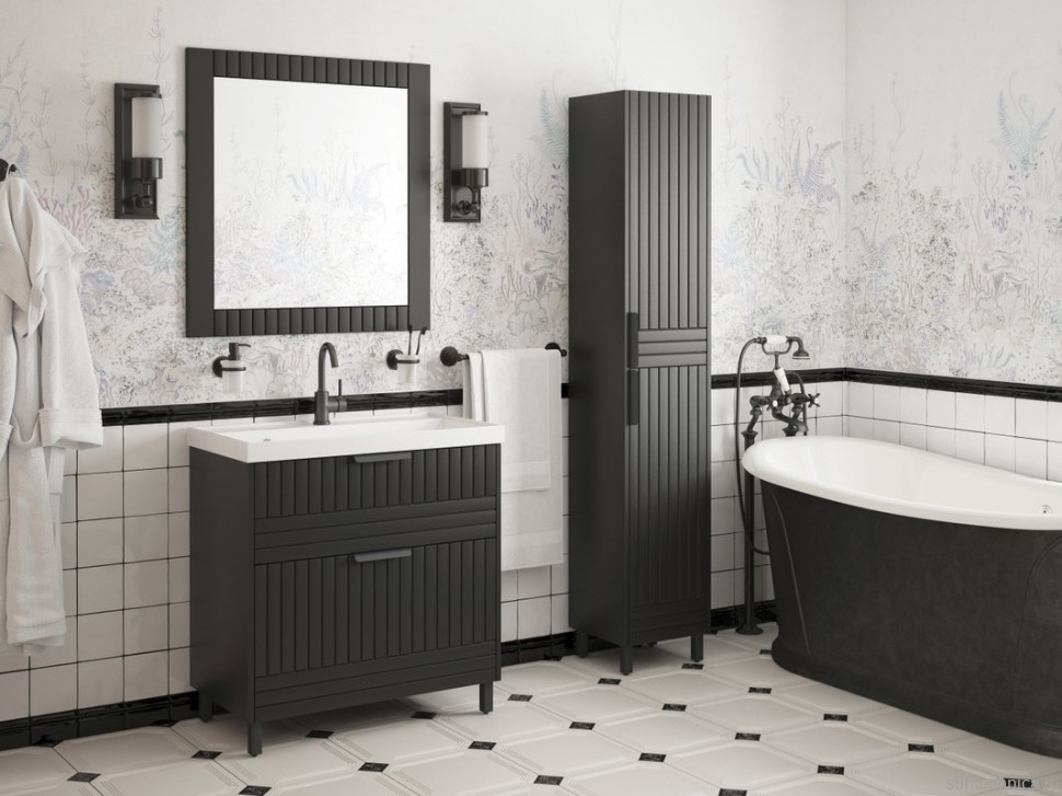 Мебель для ванной комнаты Corozo Терра 80 напольная