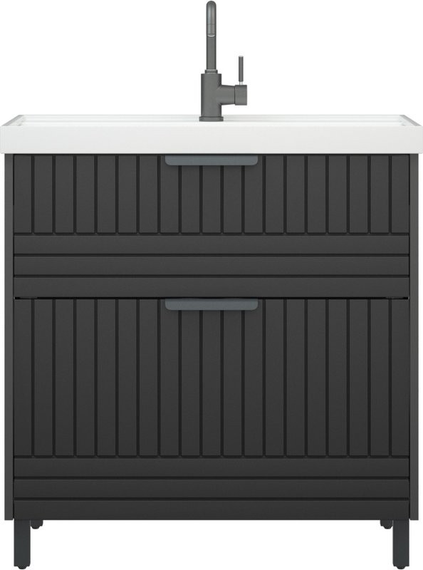 Мебель для ванной комнаты Corozo Терра 80 напольная