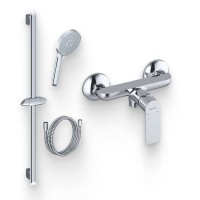 Душевой комплект Смеситель для душа Ravak Classic CL 032.00/150 + Гарнитур 902.00