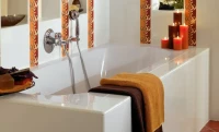 Акриловая ванна Villeroy & Boch Oberon UBQ177OBE2V-01 170x70 см, встраиваемая, цвет альпийский белый, на ножках