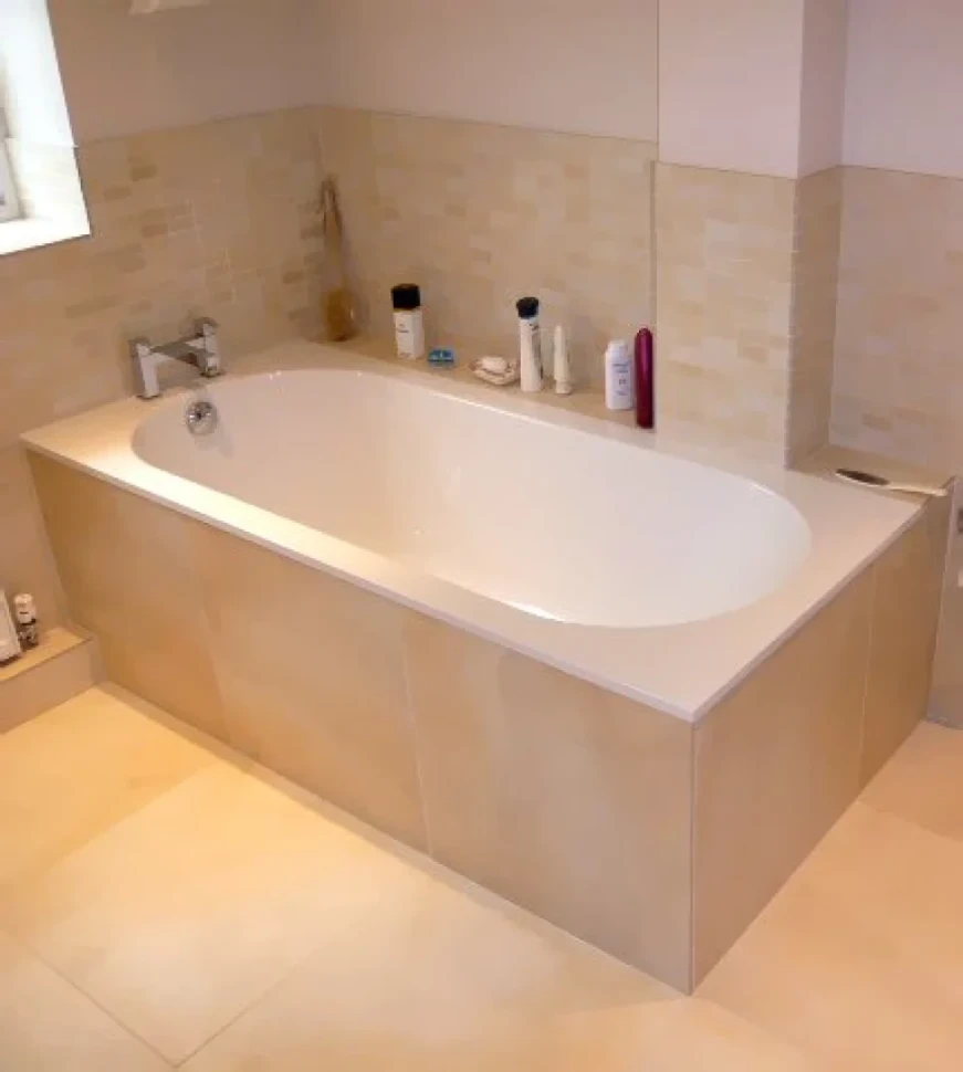 Акриловая ванна Villeroy & Boch Oberon UBQ177OBE2V-01 170x70 см, встраиваемая, цвет альпийский белый, на ножках