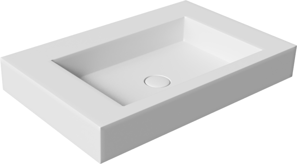 Раковина Armadi Art Flat ST 70 с кронштейнами