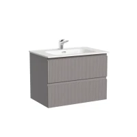 Тумба с раковиной Sancos Snob R 70 doha soft, раковина CN7007