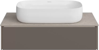 Тумба с раковиной KERAMA MARAZZI Magica 90 вечерний серый матовый