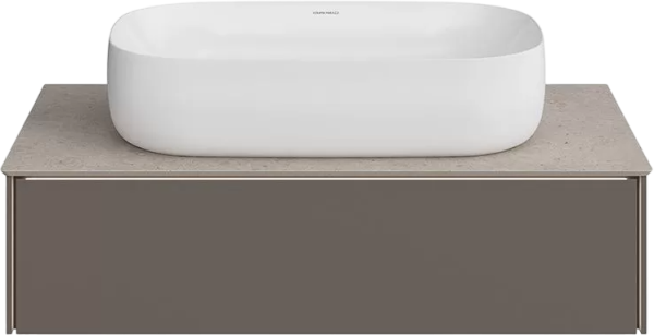 Тумба с раковиной KERAMA MARAZZI Magica 90 вечерний серый матовый