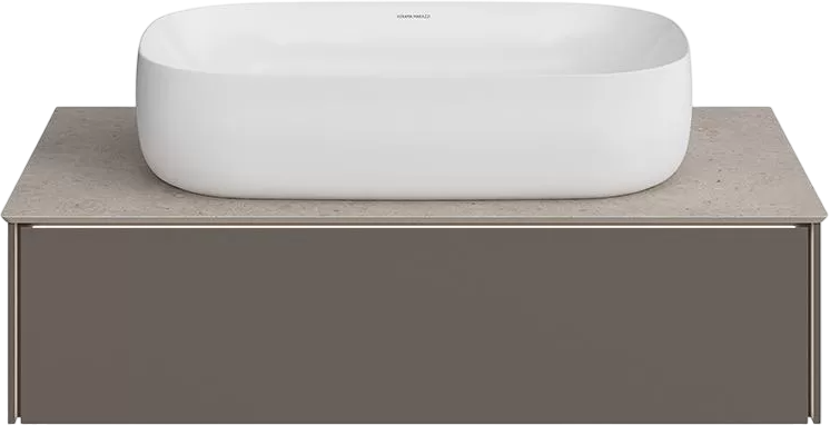 Тумба с раковиной KERAMA MARAZZI Magica 90 вечерний серый матовый
