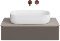 Тумба с раковиной KERAMA MARAZZI Magica 90 вечерний серый матовый