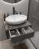 Мебель для ванной 1MarKa Grunge Loft 60П бетон темно-серый