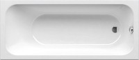 Акриловая ванна Ravak Chrome 150x70 см, пристенная, белая, на ножках