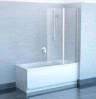 Акриловая ванна Ravak Chrome 150x70 см, пристенная, белая, на ножках